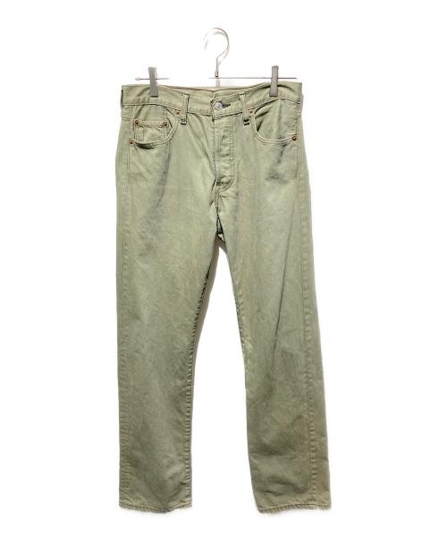 LEVI'S（リーバイス）LEVI'S (リーバイス) 501ストレートパンツ グリーン サイズ:W30の古着・服飾アイテム