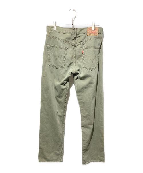LEVI'S（リーバイス）LEVI'S (リーバイス) 501ストレートパンツ グリーン サイズ:W30の古着・服飾アイテム