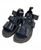 Dr.Martensドクターマーチン）の古着「Gryphonエナメルサンダル」｜ブラック