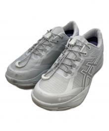 asics（アシックス）の古着「ゲルライドウォーク/ローカットスニーカー」｜グレー