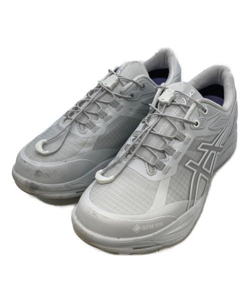 asics（アシックス）asics (アシックス) ゲルライドウォーク/ローカットスニーカー グレー サイズ:26.5ｃｍの古着・服飾アイテム