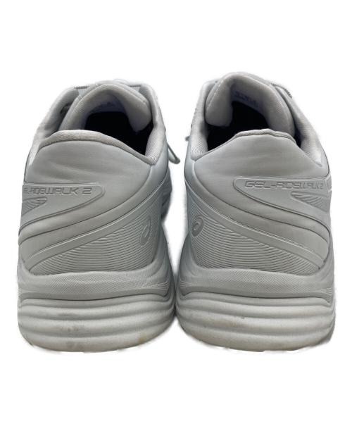 asics（アシックス）asics (アシックス) ゲルライドウォーク/ローカットスニーカー グレー サイズ:26.5ｃｍの古着・服飾アイテム
