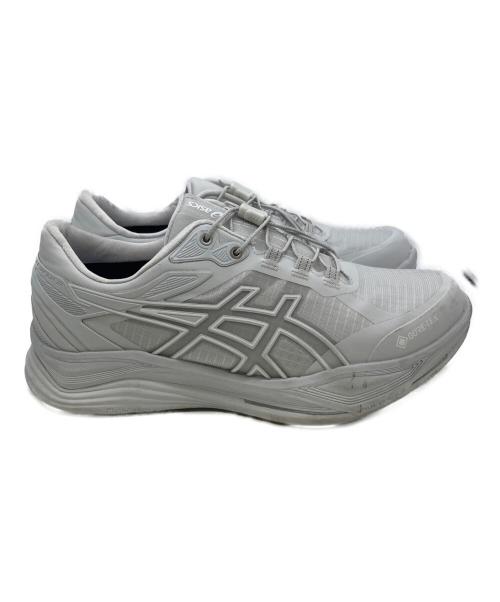 asics（アシックス）asics (アシックス) ゲルライドウォーク/ローカットスニーカー グレー サイズ:26.5ｃｍの古着・服飾アイテム