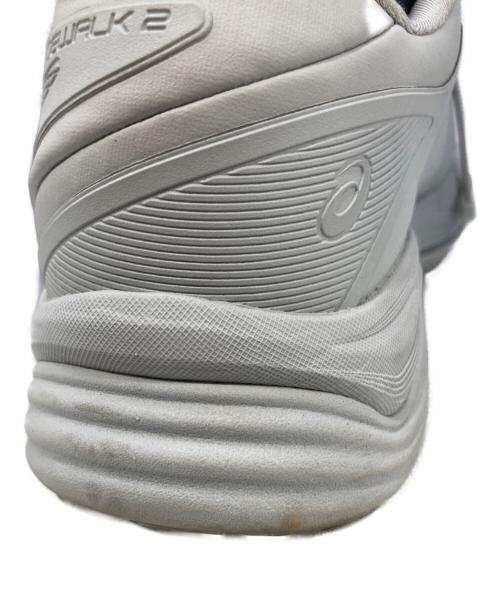 asics（アシックス）asics (アシックス) ゲルライドウォーク/ローカットスニーカー グレー サイズ:26.5ｃｍの古着・服飾アイテム