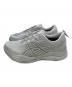 asics (アシックス) ゲルライドウォーク/ローカットスニーカー グレー サイズ:26.5ｃｍ：5000円