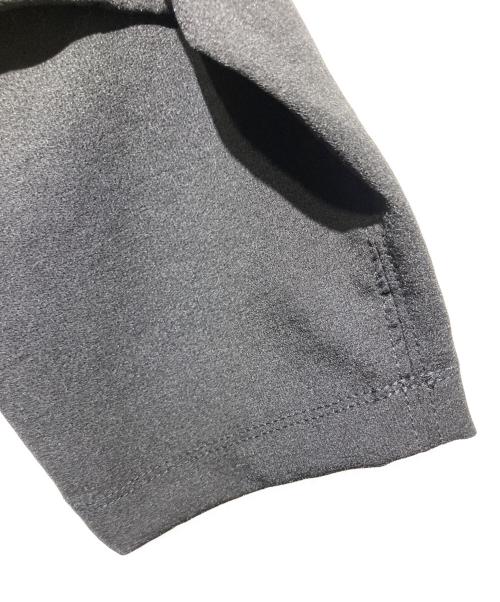 ZUCCA（ズッカ）ZUCCA (ズッカ) TOUS JOURS 2WAY ブラウスワンピース ブラック サイズ:Mの古着・服飾アイテム