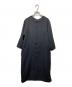 ZUCCA（ズッカ）の古着「TOUS JOURS 2WAY ブラウスワンピース」｜ブラック
