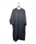 ZUCCA (ズッカ) TOUS JOURS 2WAY ブラウスワンピース ブラック サイズ:M：9000円