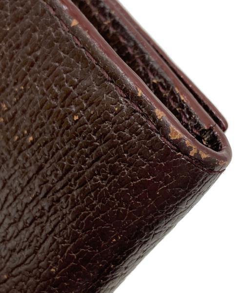 Vivienne Westwood（ヴィヴィアンウエストウッド）Vivienne Westwood (ヴィヴィアンウエストウッド) オーブモーチーフキーケース ブラウンの古着・服飾アイテム