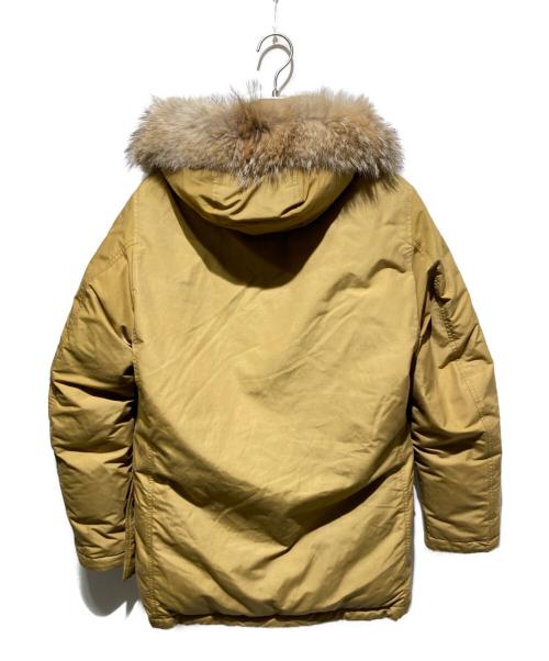 WOOLRICH（ウールリッチ）WOOLRICH (ウールリッチ) ダウンジャケット/ARCTIC PARKA/アークティックパーカー ベージュ サイズ:Sの古着・服飾アイテム