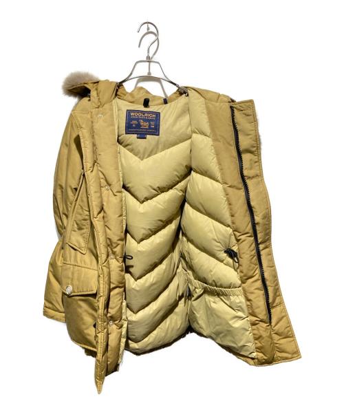 WOOLRICH（ウールリッチ）WOOLRICH (ウールリッチ) ダウンジャケット/ARCTIC PARKA/アークティックパーカー ベージュ サイズ:Sの古着・服飾アイテム
