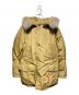 WOOLRICH（ウールリッチ）の古着「ダウンジャケット/ARCTIC PARKA/アークティックパーカー」｜ベージュ