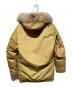 WOOLRICH (ウールリッチ) ダウンジャケット/ARCTIC PARKA/アークティックパーカー ベージュ サイズ:S：15000円