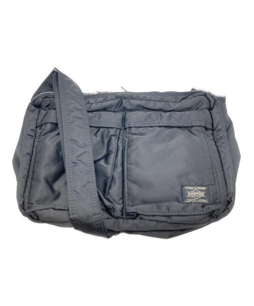 PORTER（ポーター）PORTER (ポーター) タンカーショルダーバッグ ブラックの古着・服飾アイテム