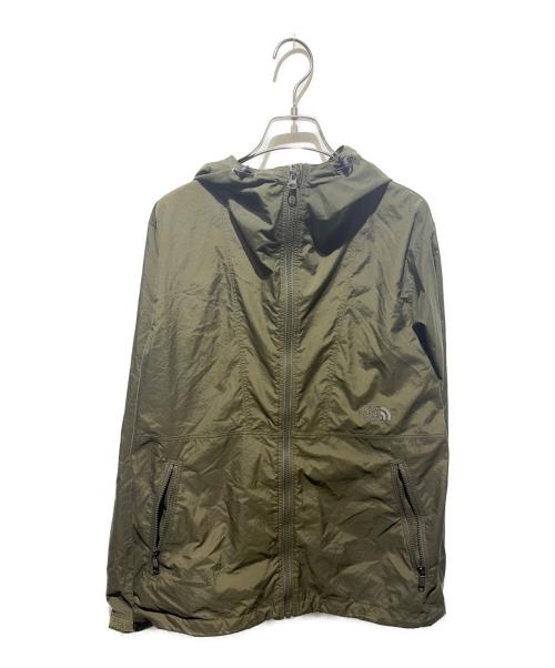 THE NORTH FACE（ザ ノース フェイス）THE NORTH FACE (ザ ノース フェイス) マウンテンパーカー/ Compact Jacket カーキ サイズ:ＸＬの古着・服飾アイテム