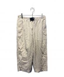GRAMICCI（グラミチ）の古着「クライミングパンツ/LINENCOTTONBALLOONPANT」｜ベージュ