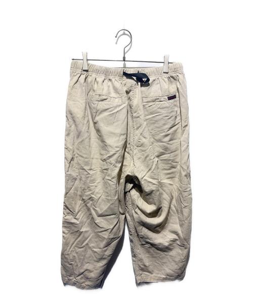 GRAMICCI（グラミチ）GRAMICCI (グラミチ) クライミングパンツ/LINENCOTTONBALLOONPANT ベージュ サイズ:Mの古着・服飾アイテム