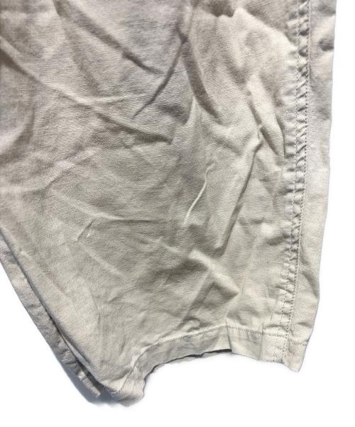 GRAMICCI（グラミチ）GRAMICCI (グラミチ) クライミングパンツ/LINENCOTTONBALLOONPANT ベージュ サイズ:Mの古着・服飾アイテム