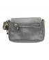ANYA HINDMARCH (アニヤ・ハインドマーチ) TIMクロスボディーチェーンショルダーバッグ ブラック：12000円