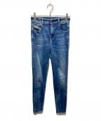 DIESELディーゼル）の古着「Super Skinny Jeans/デニムパンツ」｜インディゴ