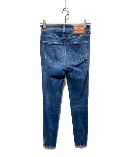 DIESEL（ディーゼル）DIESEL (ディーゼル) Super Skinny Jeans/デニムパンツ インディゴ サイズ:W24の古着・服飾アイテム