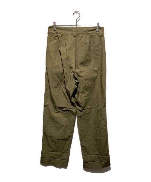 MHL（エムエイチエル）MHL (エムエイチエル) コットンパンツ カーキ サイズ:Mの古着・服飾アイテム