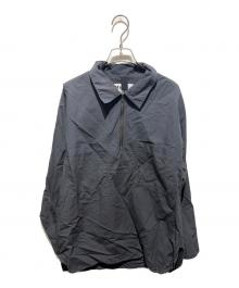 MHL（マーガレットハウエル）の古着「CRISP COTTON LINEN」｜ネイビー