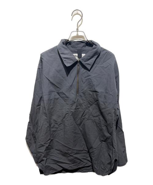 MHL（エムエイチエル）MHL (エムエイチエル) CRISP COTTON LINEN ネイビー サイズ:Mの古着・服飾アイテム