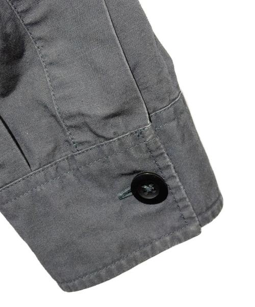 MHL（エムエイチエル）MHL (エムエイチエル) CRISP COTTON LINEN ネイビー サイズ:Mの古着・服飾アイテム