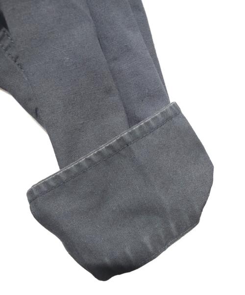 MHL（エムエイチエル）MHL (エムエイチエル) CRISP COTTON LINEN ネイビー サイズ:Mの古着・服飾アイテム