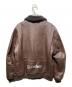 HOUSTON (ヒューストン) SUBCIETY (サブサエティ) TYPE G-1 フライトジャケット ブラウン サイズ:42R：30000円
