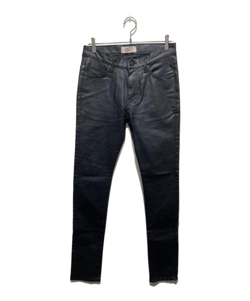 NAKED & FAMOUS DENIM（ネイキッドアンドフェイマスデニム）NAKED & FAMOUS DENIM (ネイキッドアンドフェイマスデニム) STACKED GUY コーティングデニムパンツ ブラック サイズ:29の古着・服飾アイテム