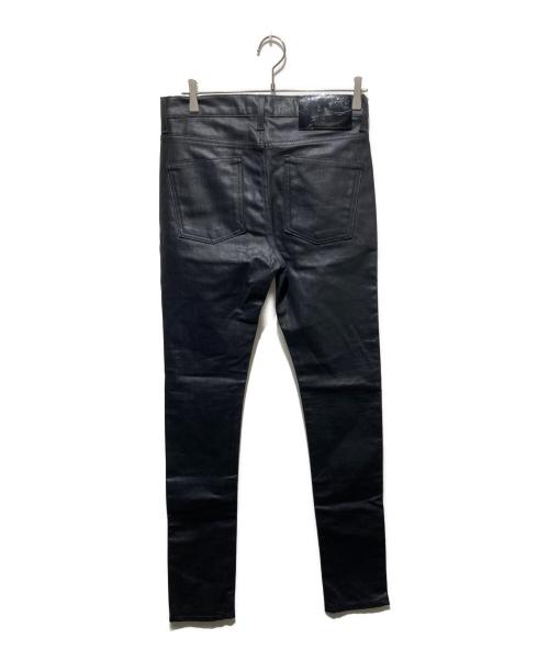 NAKED & FAMOUS DENIM（ネイキッドアンドフェイマスデニム）NAKED & FAMOUS DENIM (ネイキッドアンドフェイマスデニム) STACKED GUY コーティングデニムパンツ ブラック サイズ:29の古着・服飾アイテム