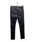 NAKED & FAMOUS DENIM (ネイキッドアンドフェイマスデニム) STACKED GUY コーティングデニムパンツ ブラック サイズ:29：6000円