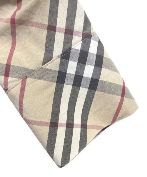 BURBERRY LONDON（バーバリーロンドン）BURBERRY LONDON (バーバリーロンドン) ノバチェック柄シャツ ベージュ サイズ:5の古着・服飾アイテム