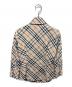 BURBERRY LONDON (バーバリーロンドン) ノバチェック柄シャツ ベージュ サイズ:5：4000円