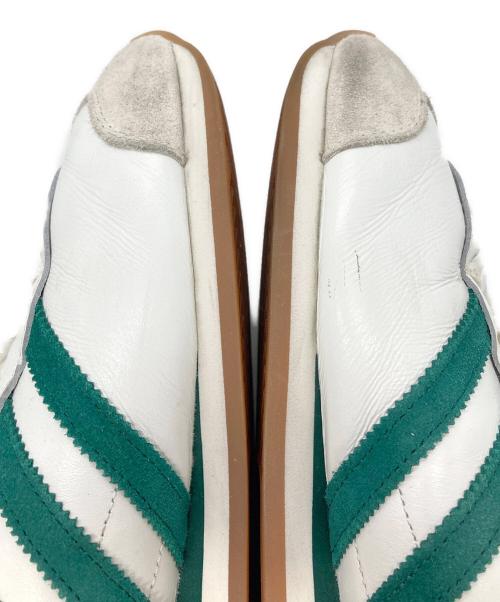 adidas（アディダス）adidas (アディダス) BEAUTY&YOUTH (ビューティーアンドユース) 別注 Country Japan/ローカットスニーカー グリーン×ホワイト サイズ:27cmの古着・服飾アイテム