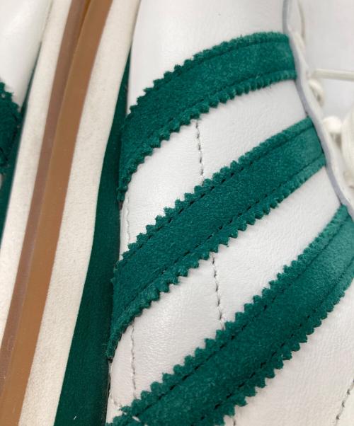 adidas（アディダス）adidas (アディダス) BEAUTY&YOUTH (ビューティーアンドユース) 別注 Country Japan/ローカットスニーカー グリーン×ホワイト サイズ:27cmの古着・服飾アイテム