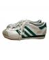 adidas (アディダス) BEAUTY&YOUTH (ビューティーアンドユース) 別注 Country Japan/ローカットスニーカー グリーン×ホワイト サイズ:27cm：7000円