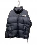 THE NORTH FACEザ ノース フェイス）の古着「ヌプシジャケット」｜ブラック