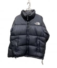 THE NORTH FACE（ザ ノース フェイス）の古着「ヌプシジャケット」｜ブラック