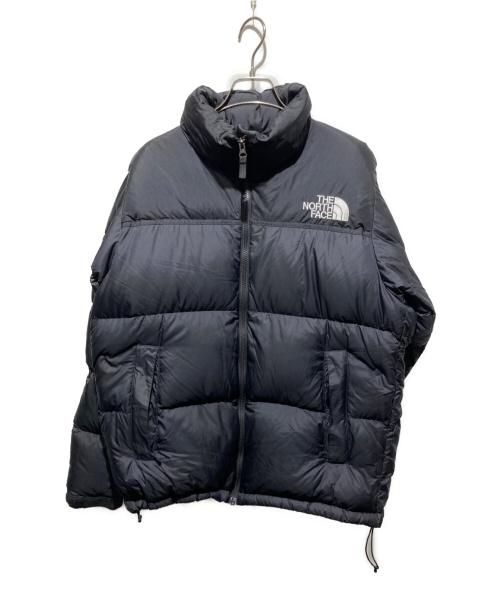 THE NORTH FACE（ザ ノース フェイス）THE NORTH FACE (ザ ノース フェイス) ヌプシジャケット ブラック サイズ:Ｌの古着・服飾アイテム