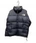 THE NORTH FACE（ザ ノース フェイス）の古着「ヌプシジャケット」｜ブラック