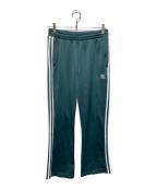adidasアディダス）の古着「アディカラー 70s トラックパンツ」｜グリーン