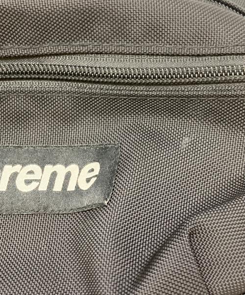 SUPREME（シュプリーム）Supreme (シュプリーム) 18ss ウエストバッグ ブラックの古着・服飾アイテム