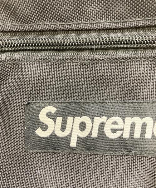 SUPREME（シュプリーム）Supreme (シュプリーム) 18ss ウエストバッグ ブラックの古着・服飾アイテム