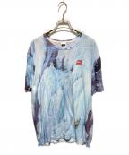 THE NORTH FACE×SUPREMEザ ノース フェイス×シュプリーム）の古着「21ss/Ice Climb Tee」｜ブルー