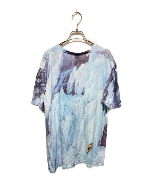 THE NORTH FACE（ザ ノース フェイス）THE NORTH FACE (ザ ノース フェイス) Supreme (シュプリーム) 21ss/Ice Climb Tee ブルー サイズ:Ｍの古着・服飾アイテム
