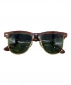RAY-BANレイバン）の古着「B&L Wayfarer Max」｜ブラウン