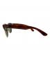 RAY-BAN (レイバン) B&L Wayfarer Max ブラウン：10000円